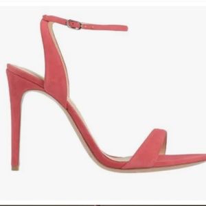 Alexandre Birman Pink Ankle Strap Heels sz 40